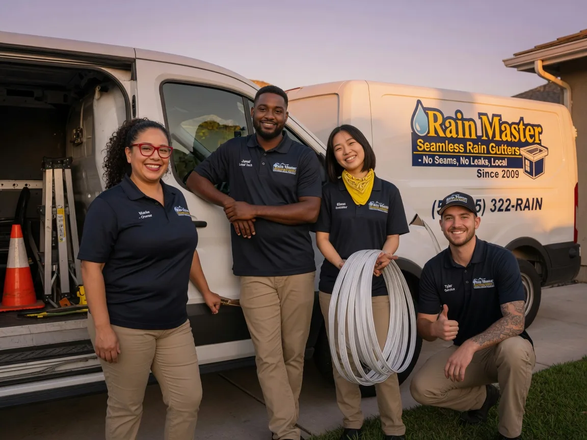 Gutter Installation company in Rochert, MN